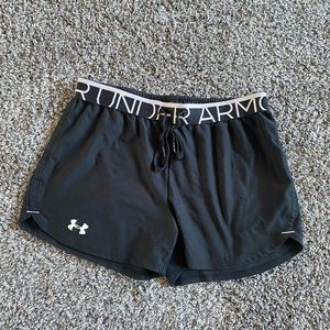 UA Black Athletic Shorts